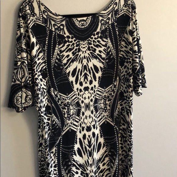 Knee length knit dress - Picture 3 of 4